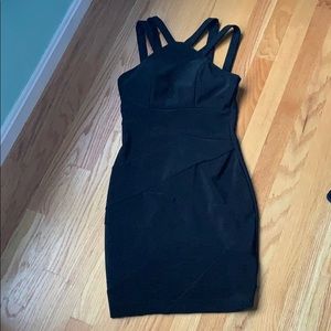 Black Hoco dress